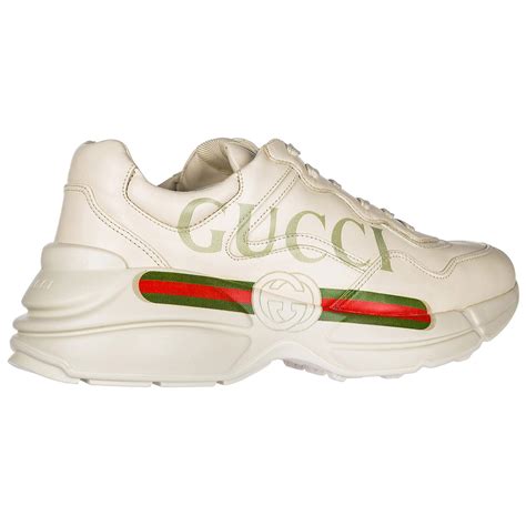 scarpe gucci bianche leone|Scopri la nuova collezione di sneakers Gucci donna su FARFETCH.